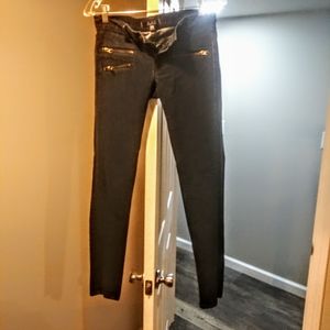 Vintage Forever 21 Size 2 Blue Jeans